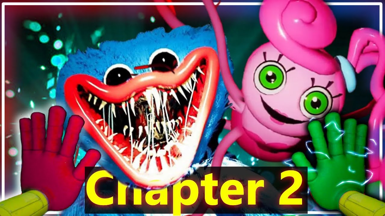 POPPY PLAYTIME CHAPTER 2 ist da: MOMMY LONG LEGS kommt mich holen 😱
