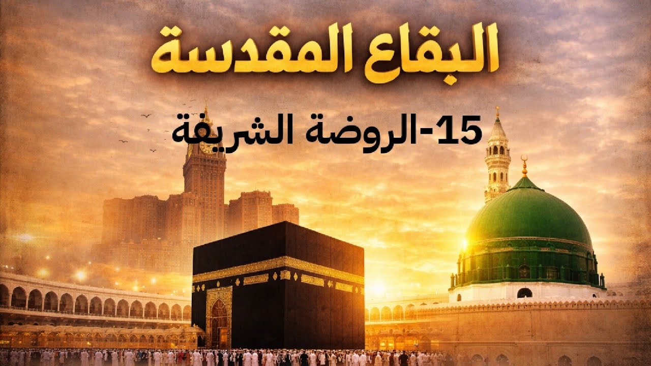  الحلقة 15# الروضة الشريفة#الحاديalhadi #المسجد_النبوي 