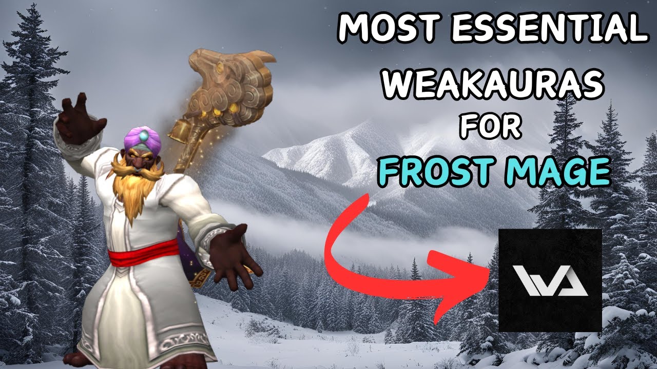 Must have weakauras for Frost Mage in Season 1 TWW! (+Explanation)