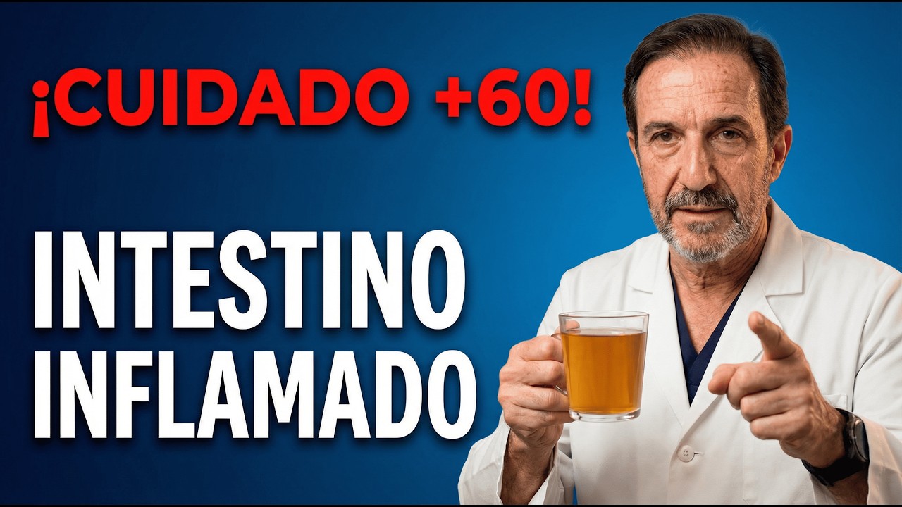 Por qué tu intestino NO evacúa bien después de los 60 causa que NADIE te dice