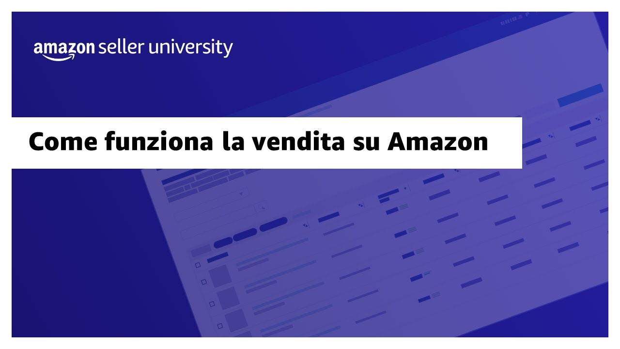 Come funziona la vendita su Amazon