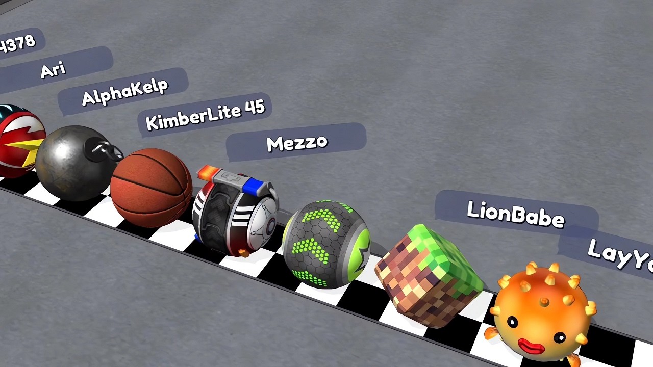 Going Balls‏ - SpeedRun Gameplay Level 9605- 9607