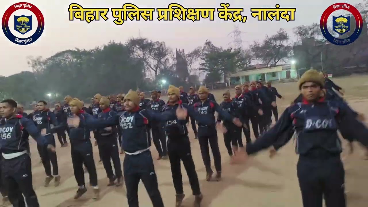 Bihar police prade #motivation #police #biharpolice #training #army 