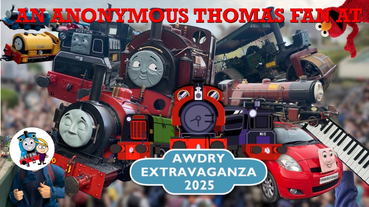 An Anonymous Thomas Fan at the 2025 Awdry Extravaganza - The Big Ol’ Awdry Extravaganza Video