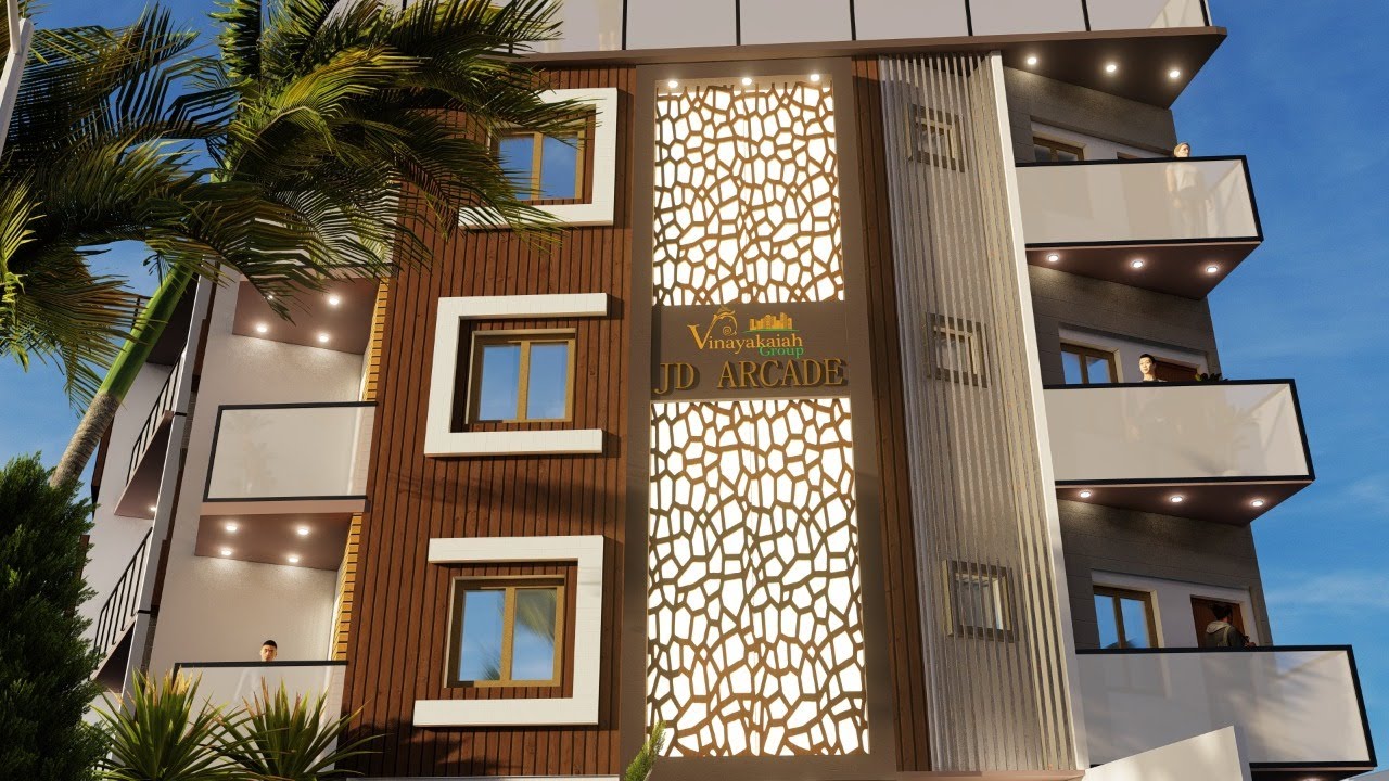 Vinayakaiah Builders - Juliet David Arcade (JD Arcade). New Bamboo Bazaar, Shivaji Nagar, Bangalore