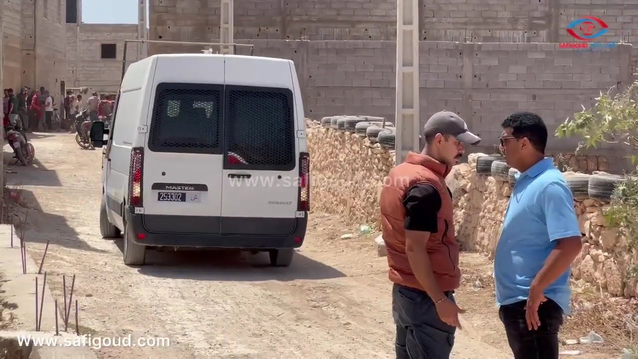عناصر لابيجي آسفي اللي تمكنوا وفي وقت قياسي من إعتقال صعصع اللي خلا في وجه مراتو 43 غرزة