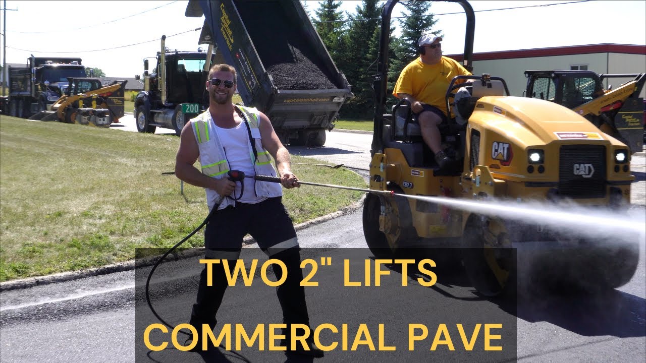 Commercial Paving Project