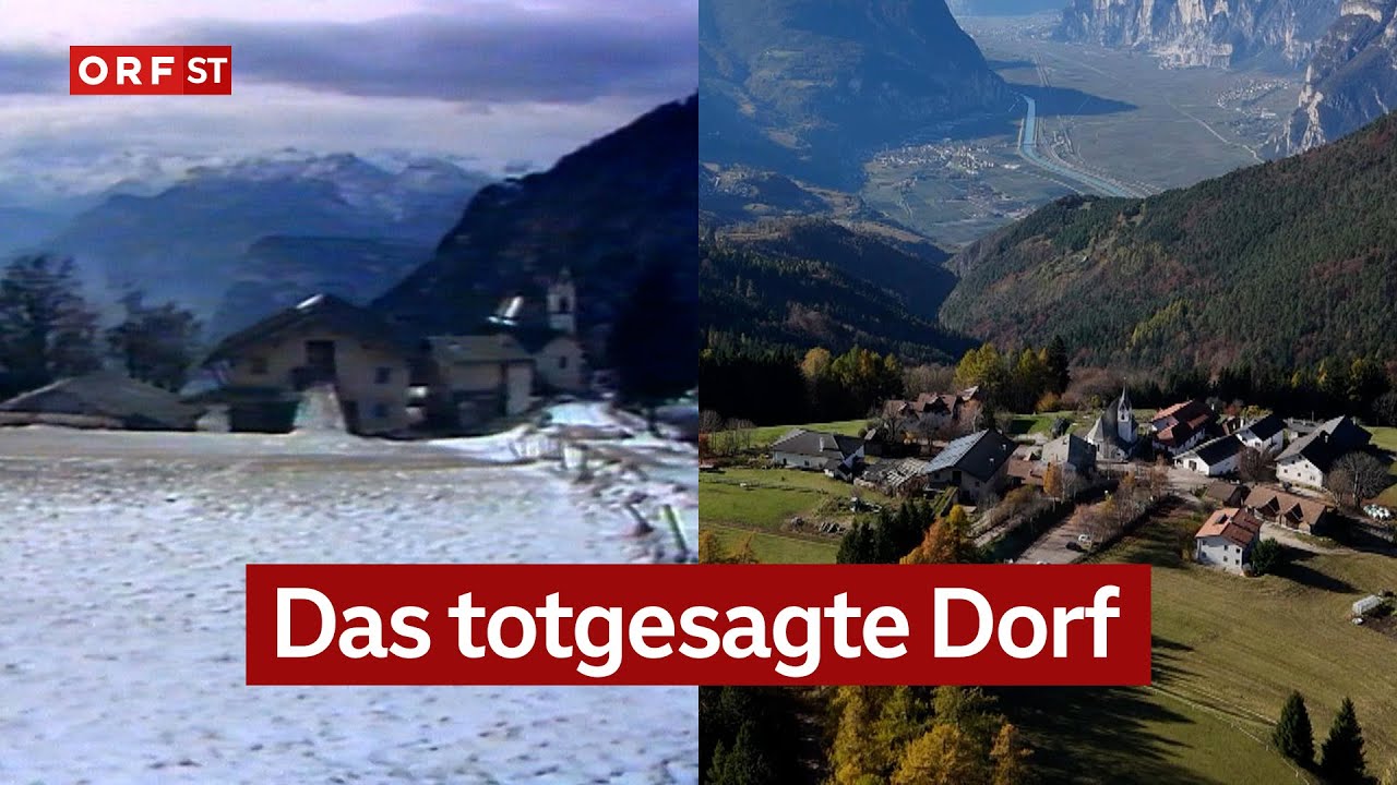Rückblende: Die positive Entwicklung des Weilers Gfrill | Südtirol heute vom 07.01.2025