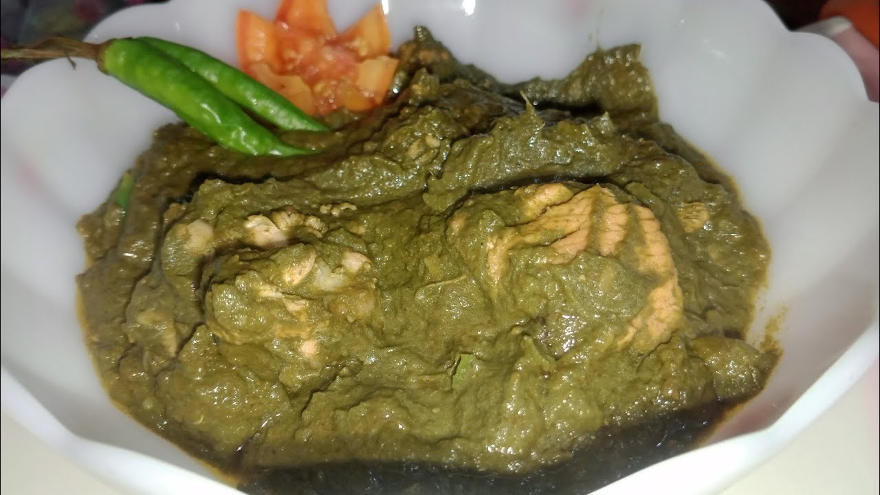 Palak Gosht Recipe l How to make Palak Gosht for Wedding | Palak Gosht Banane ka Tarika