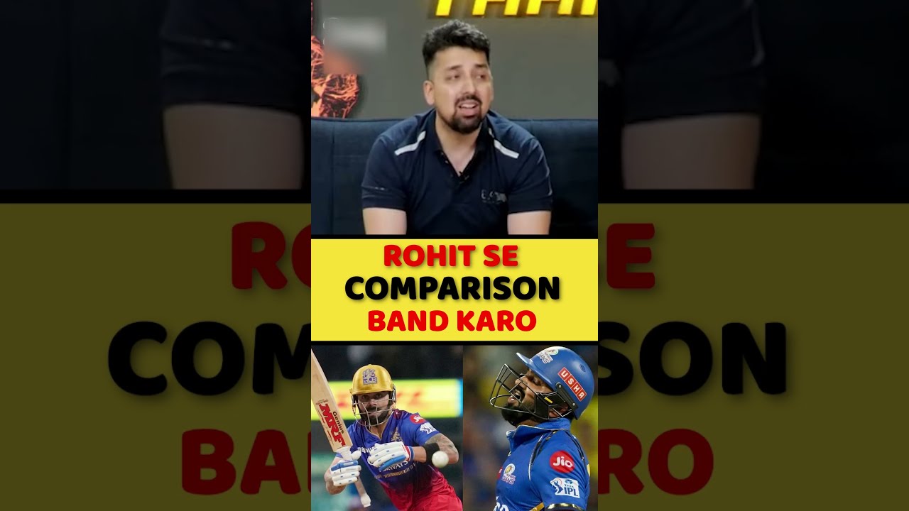 ROHIT SE COMPARISON BAND KARO #ipl #ipl2024 #viratkohli #rohitsharma
