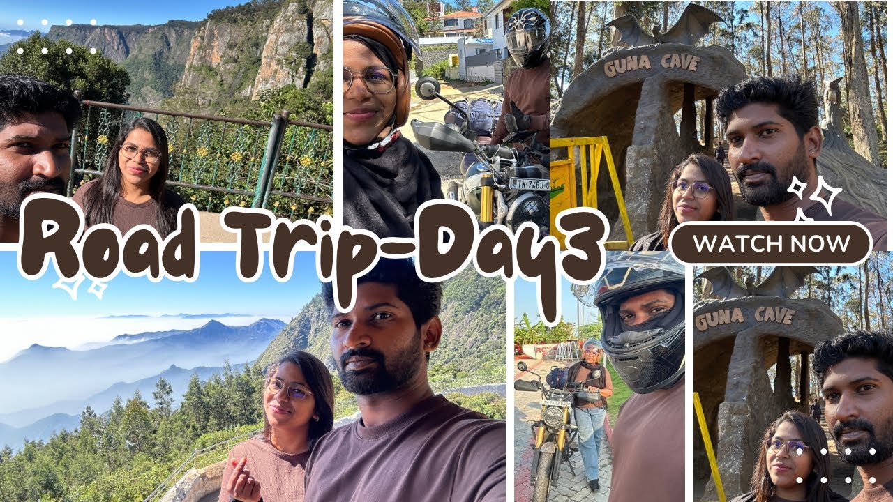 NGL To Kodai (Couple Bike ride)-Part3 #coupleriders #nagercoil #kodaikanal #bikeride #nagercoil