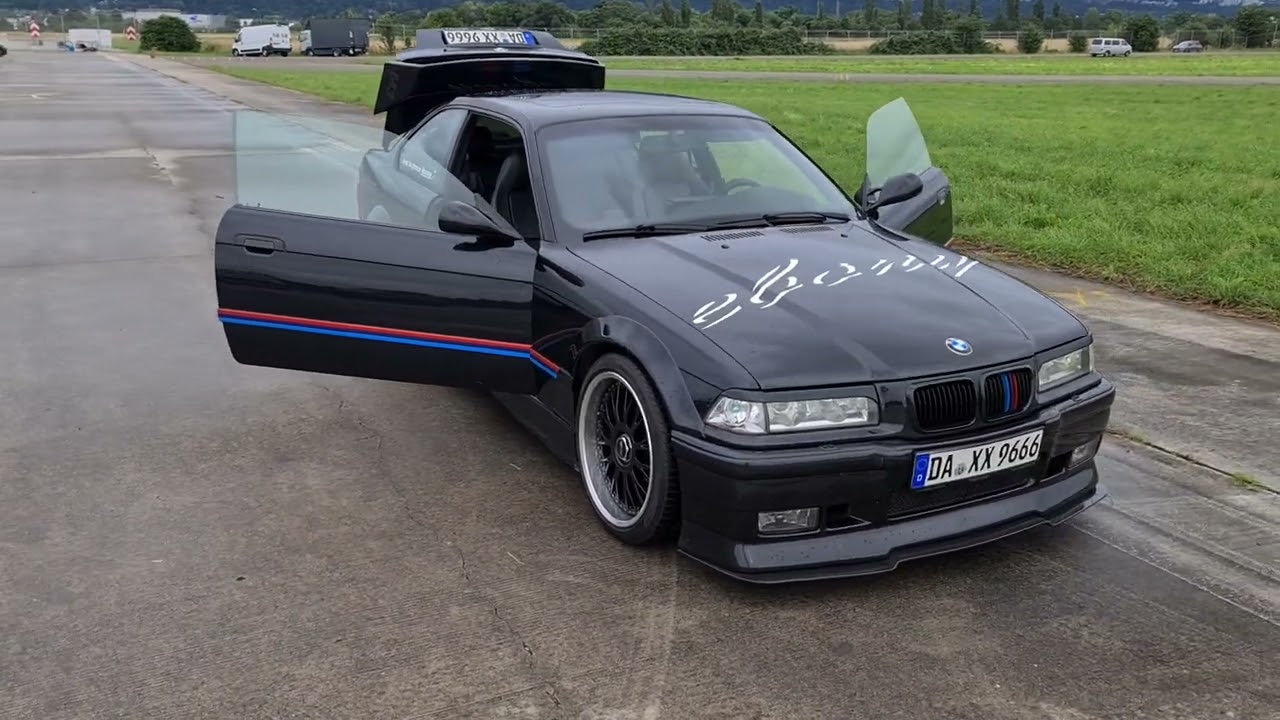 BMW e36 M3 Infinity II - John Rees vs Helios - Beta Blocker - @ Mayday 2008 played by PvD