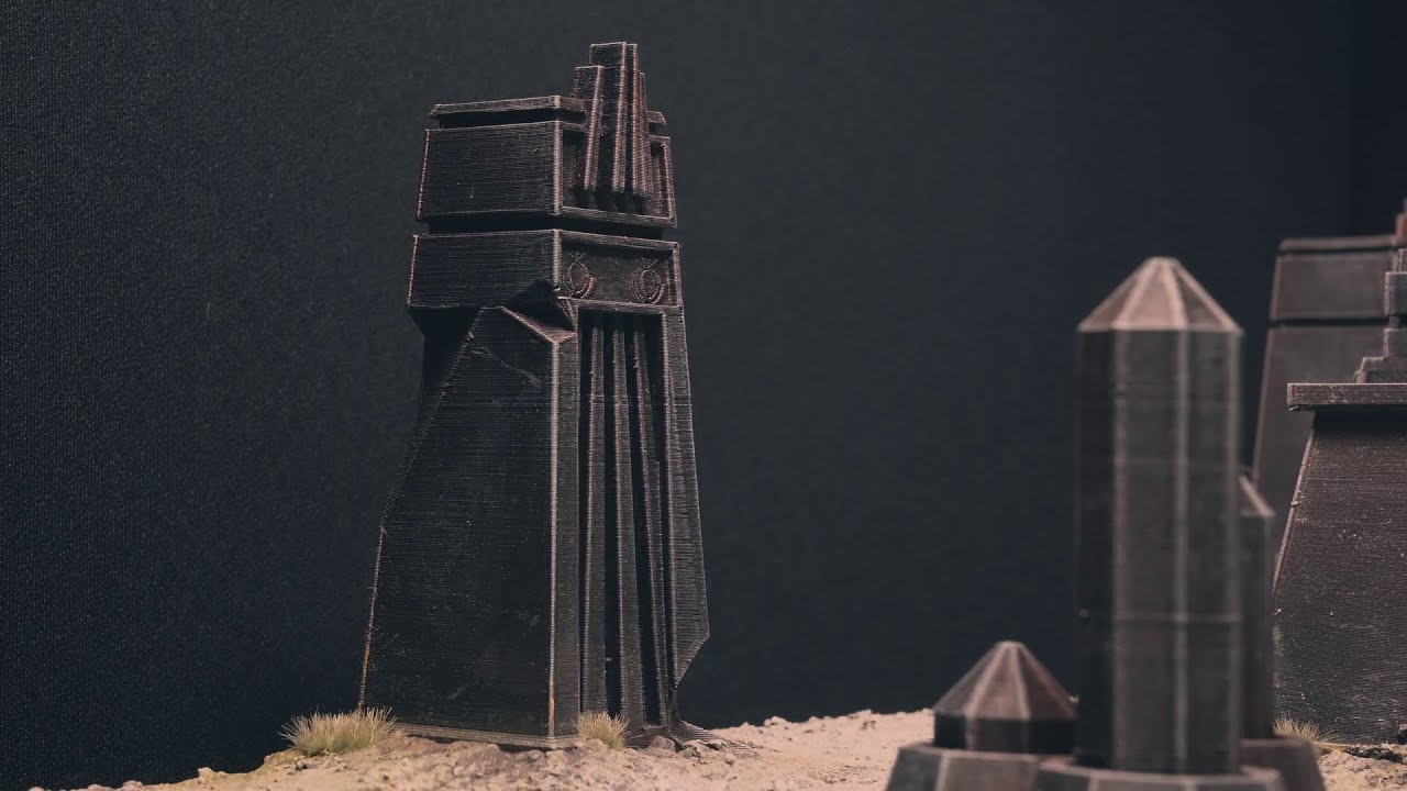Constructing a Tomb World