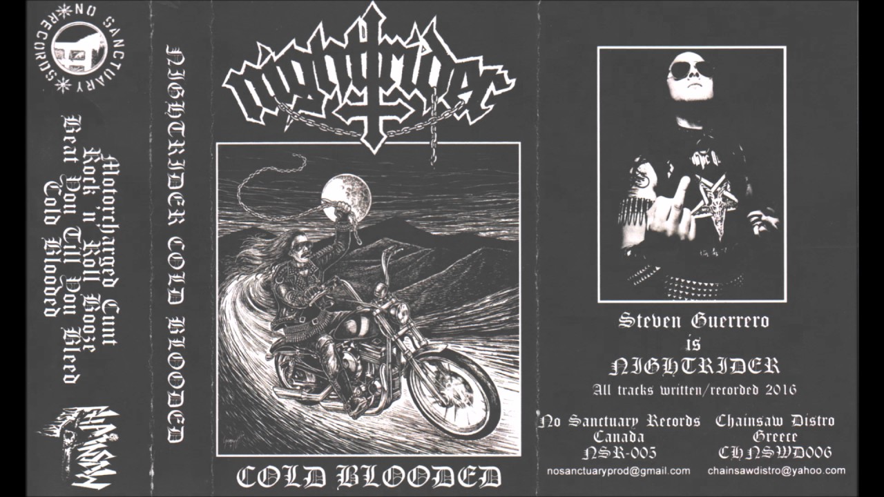 Nightrider - Motorcharged Cunt