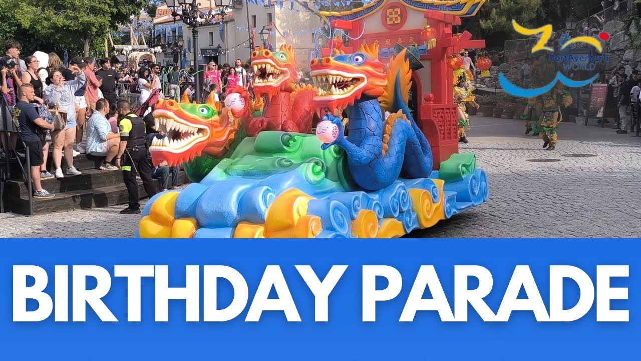 Birthday Parade 2025 | 30 Aniversario
