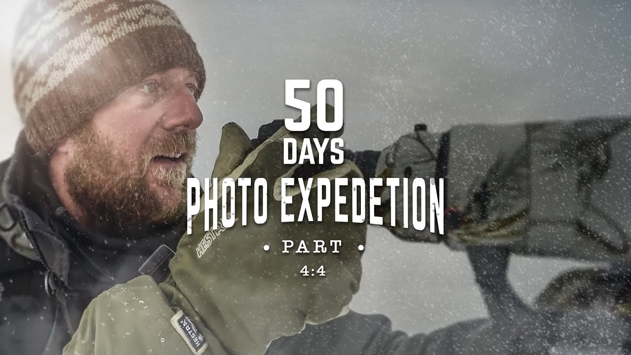 50 DAYS PHOTO EXPEDITION 4:4 - White wolves on Ellesmere Island, Canada