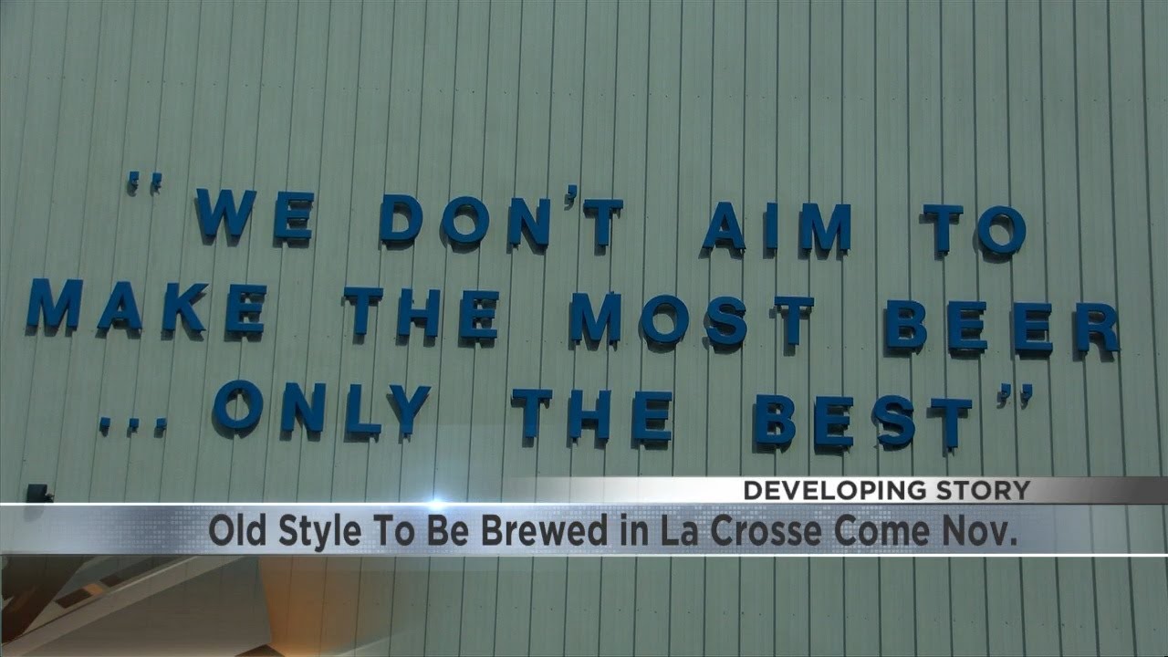 Old Style beer coming back to La Crosse