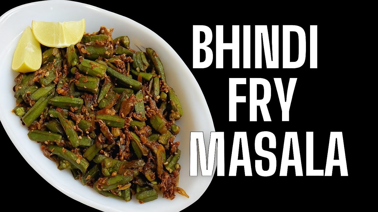 How to Make Bhindi Fry Masala | Easy & Tasty Okra Recipe for Lunch & Dinner #BhindiRecipe #MasalaFry