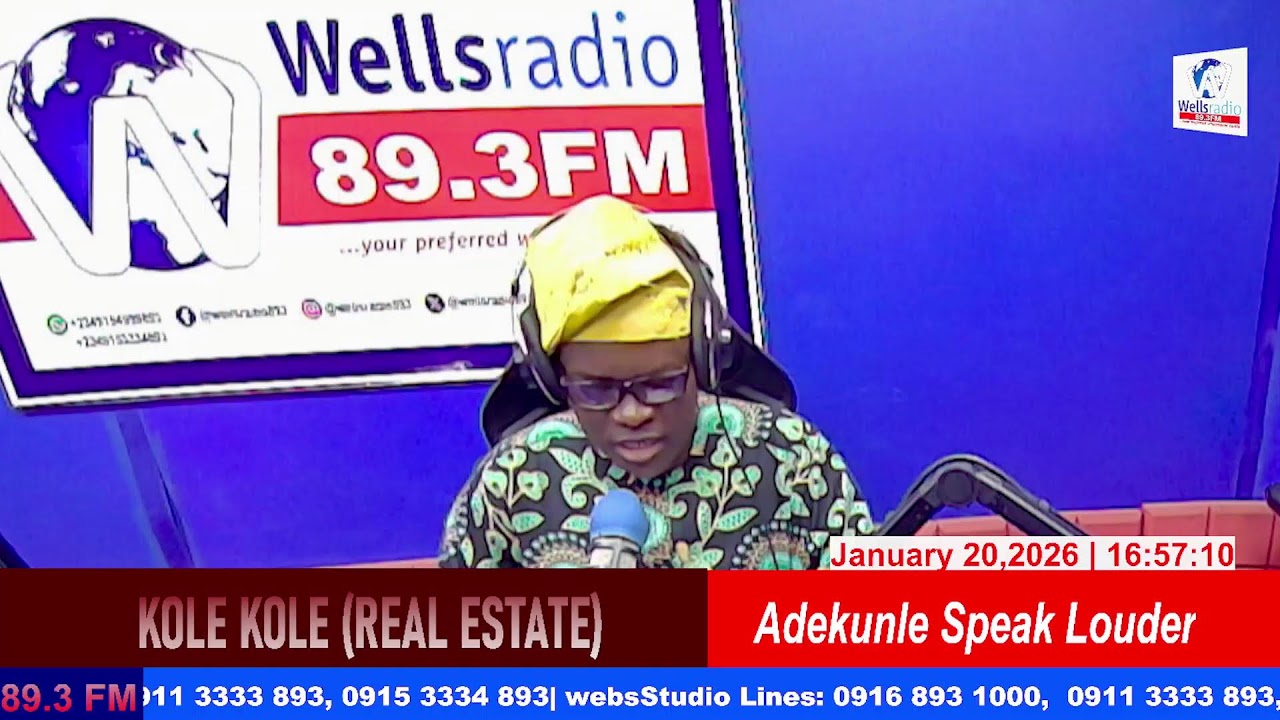 KOLE KOLE (REAL ESTATE) pelu Adekunle Speak Louder