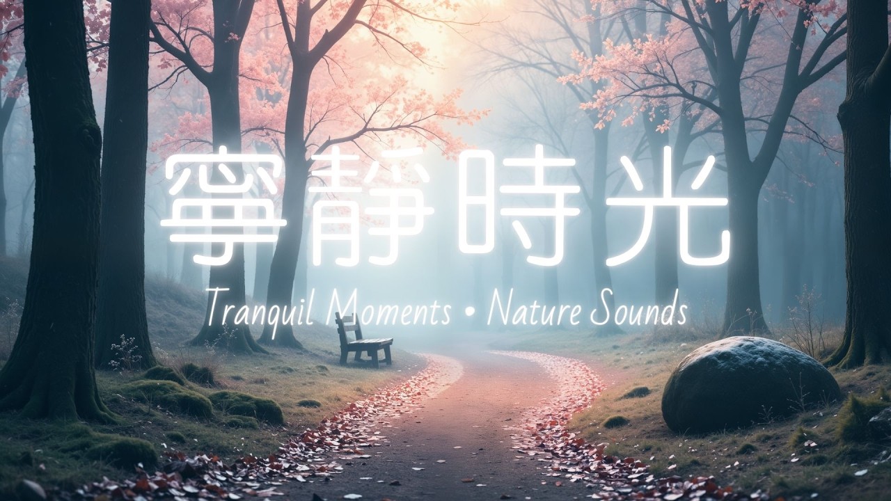 【深度平靜】緩解緊張的療癒鋼琴！ 🌿 翡翠森林｜放鬆心情、焦慮舒緩、情緒療癒、深層冥想