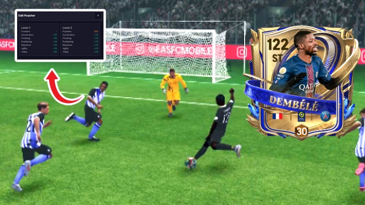 DEMBELE UTOTY ESTA ROTISIMO☠🔥 REVIEW!! FC MOBILE