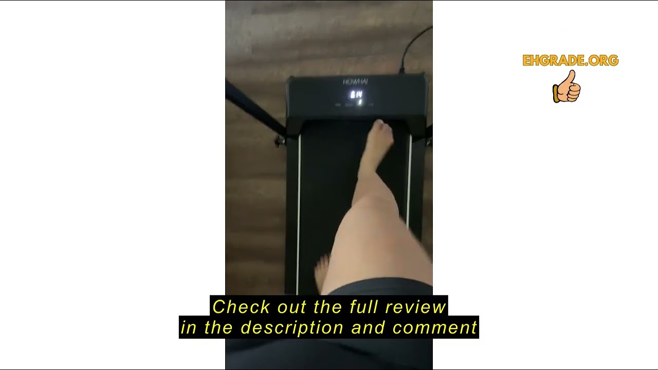 Review HOWHAI Walking Pad Treadmill with Incline, 2 in 1 Foldable Under Desk Treadmill for Home/Offi