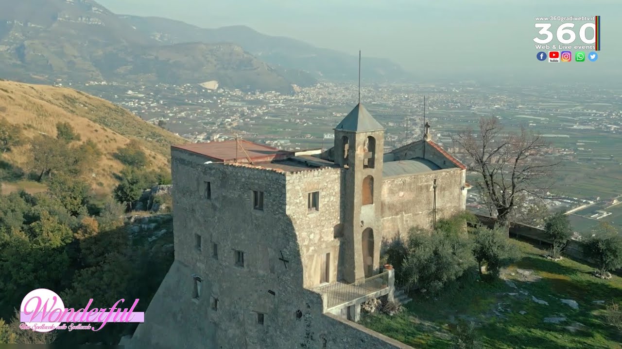 WONDERFUL:  Trivio e l' Eremo di Santa Maria a Castello o Fossalupara