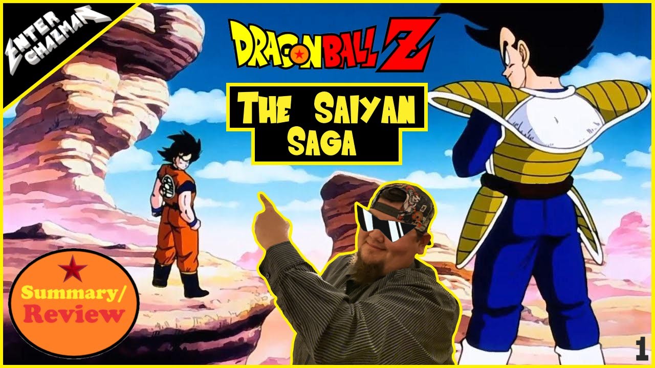 Dragon Ball Z - The Saiyan Saga : EnteR ChazmaN Anime Summary/Review