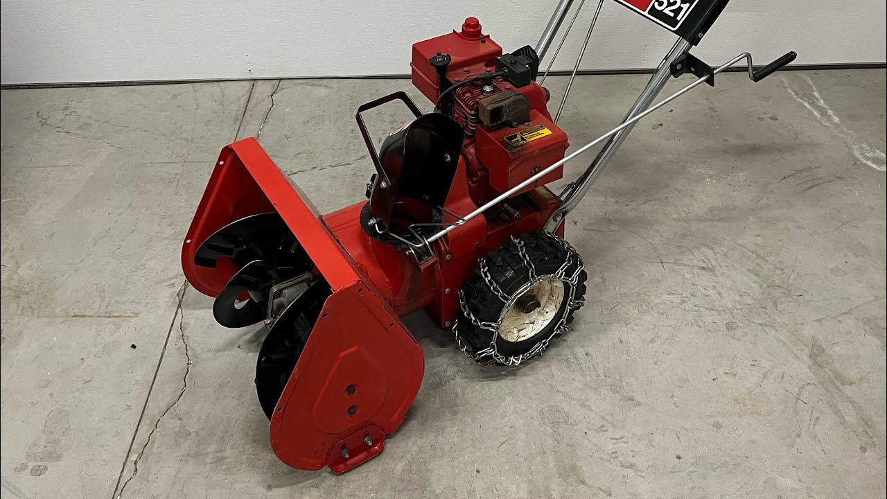 Why won’t my snowblower go forward or reverse. Easy fix in under 10 minutes. Snowblower repair