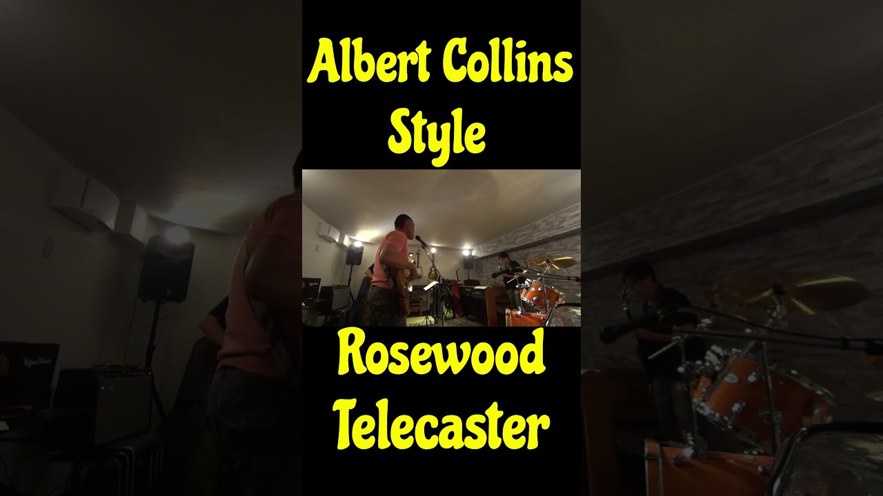 Albert Collins style 