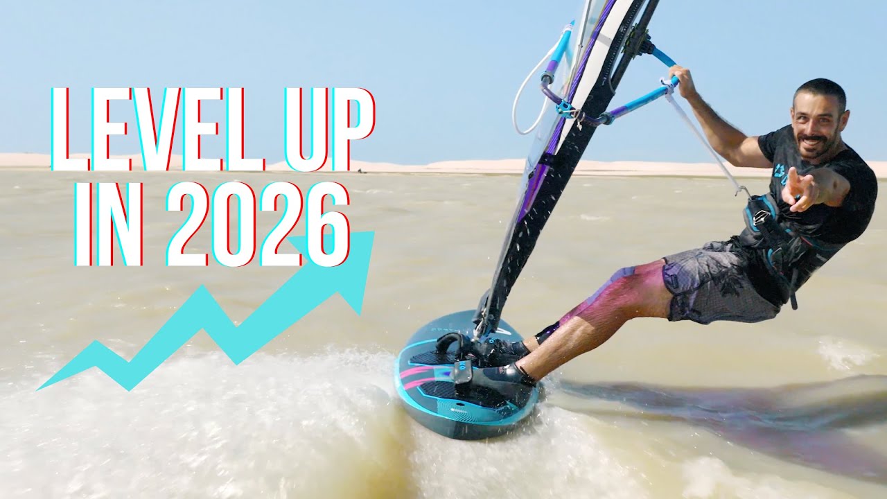 5 Ways to IMPROVE YOUR Windsurfing in 2026 📈