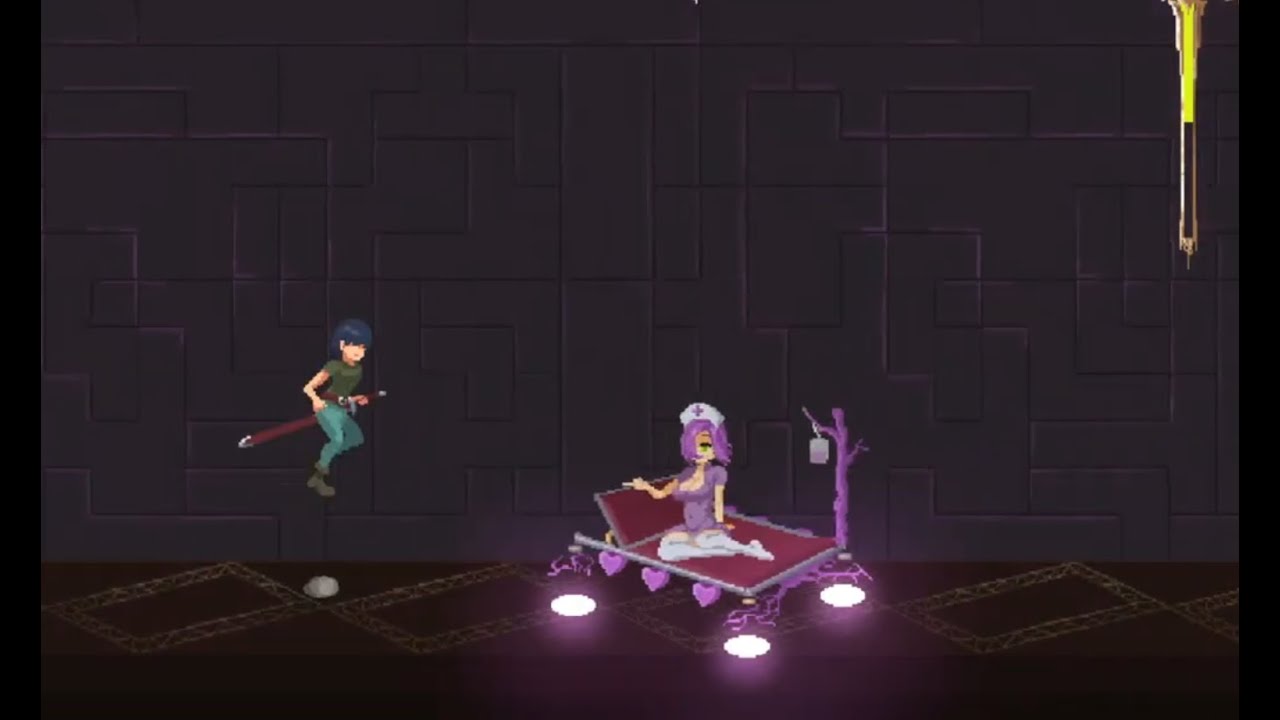 S4diubus - A Nurse Takes Care Of Me (3/4) GamePlay