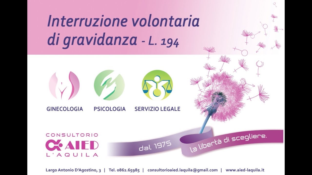 Interruzione volontaria di gravidanza (L.194/78)