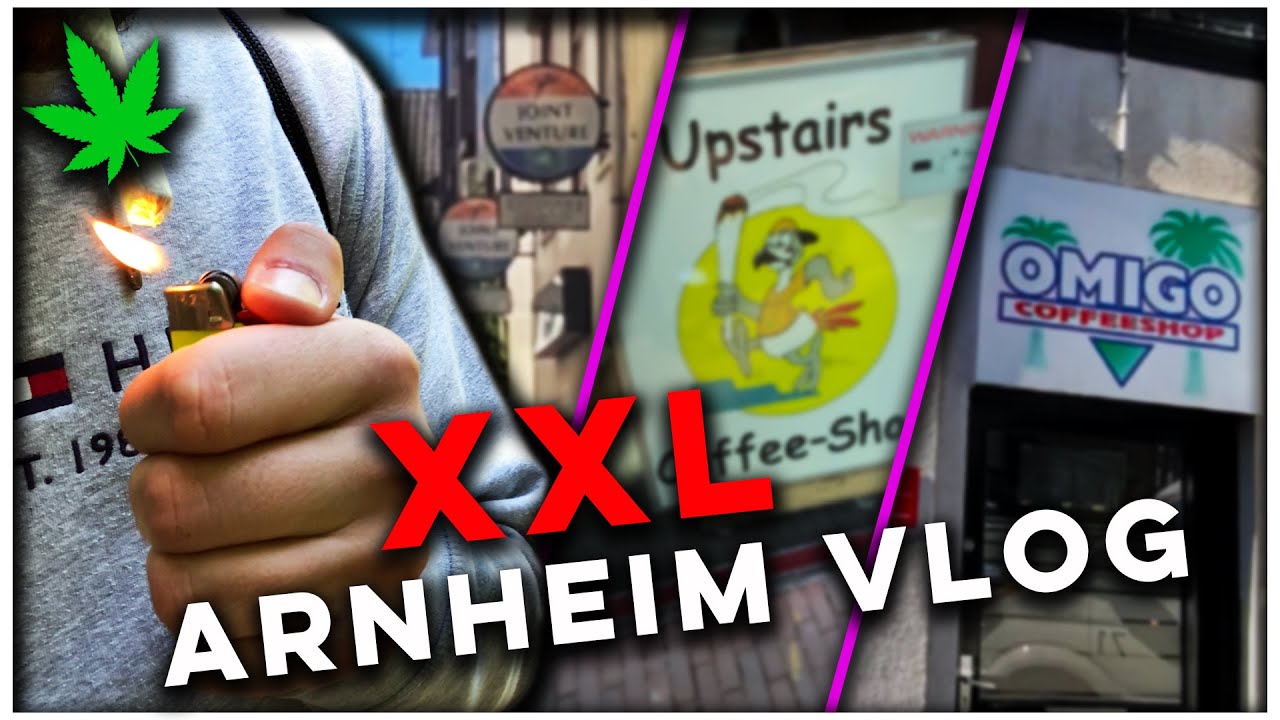 XXL Arnheim Vlog + CoffeeShop Tour🍁 | WeedVlog #20 | Weedista