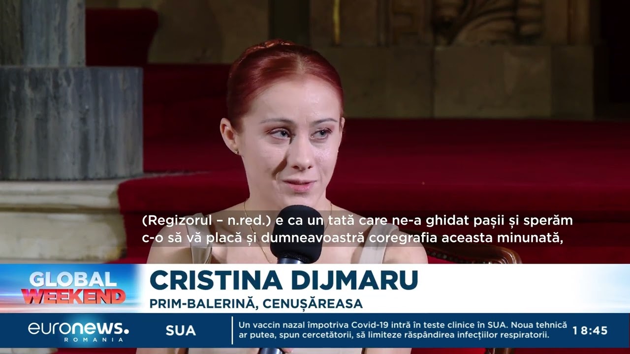 Cenușăreasa, basmul și dansul iubirii. Premieră pe scena de balet a Operei Naționale București