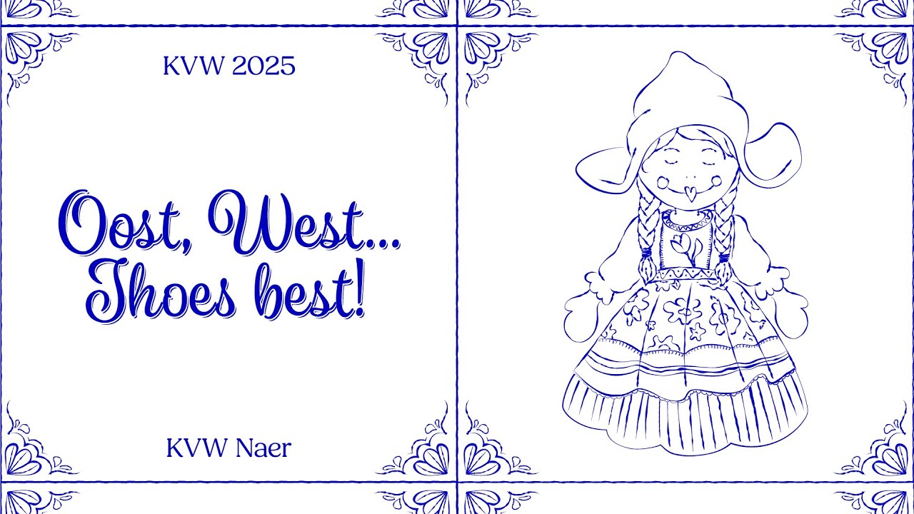 KVW liedje 2025 · KVW Naer · Oost West... Thoes Best!