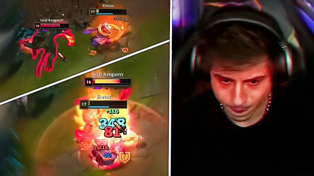 ELWIND AP JAX İLE BİR ŞEYLER DENİYOR