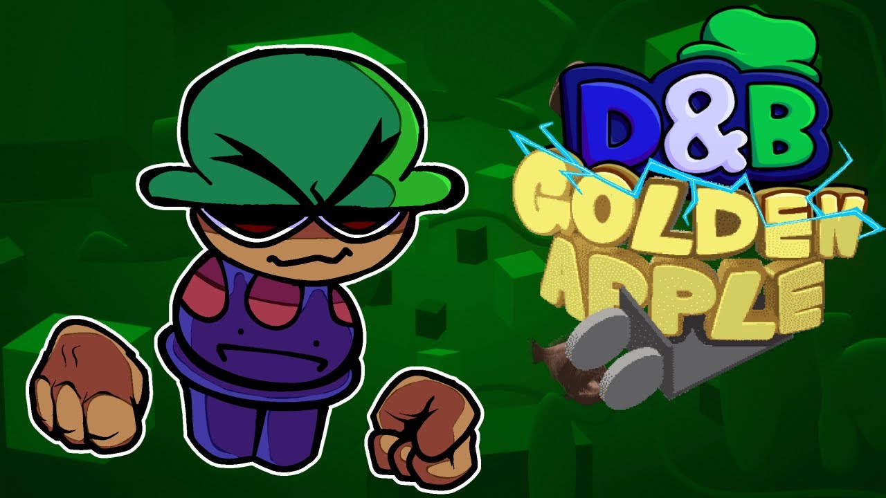 Applefox - Vs Dave and Bambi Golden Apple OST(read description🙂)