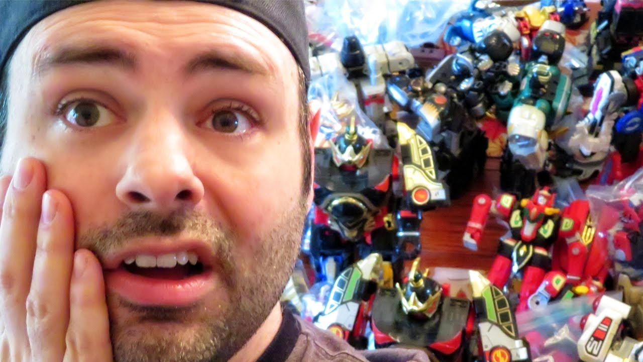 Слишком много Могучих Рейнджеров! (Влог №623)