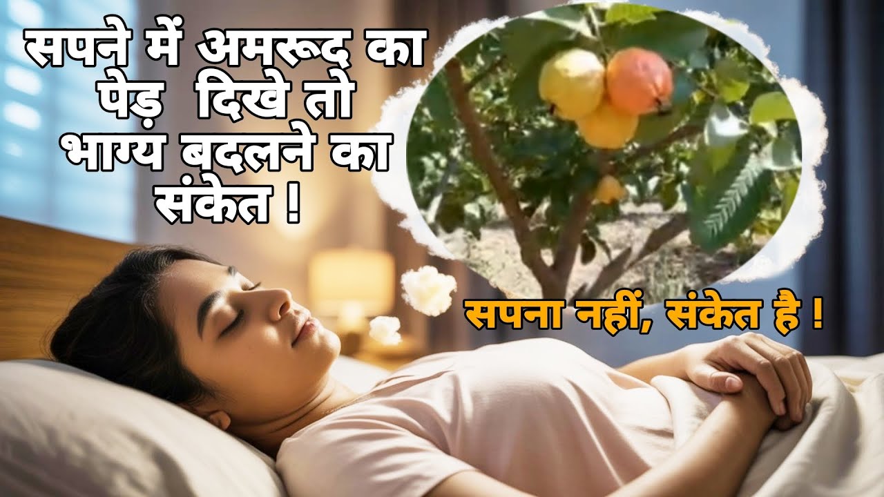 सपने में अमरूद का पेड़ देखने का गहरा अर्थ | शुभ या अशुभ संकेत ?
