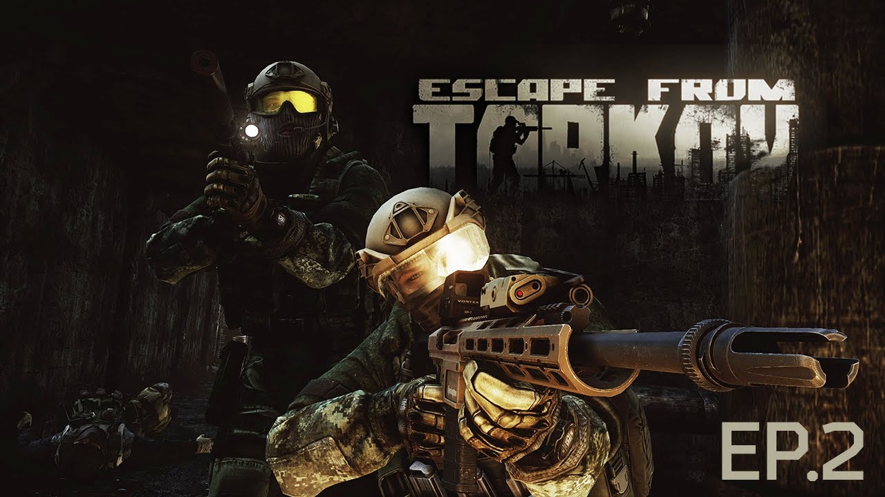 MES DEBUTS SUR TARKOV - Escape From Tarkov #2