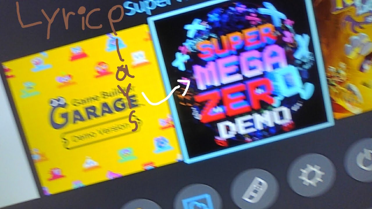 Lyric Plays: Super Mega Zero Demo