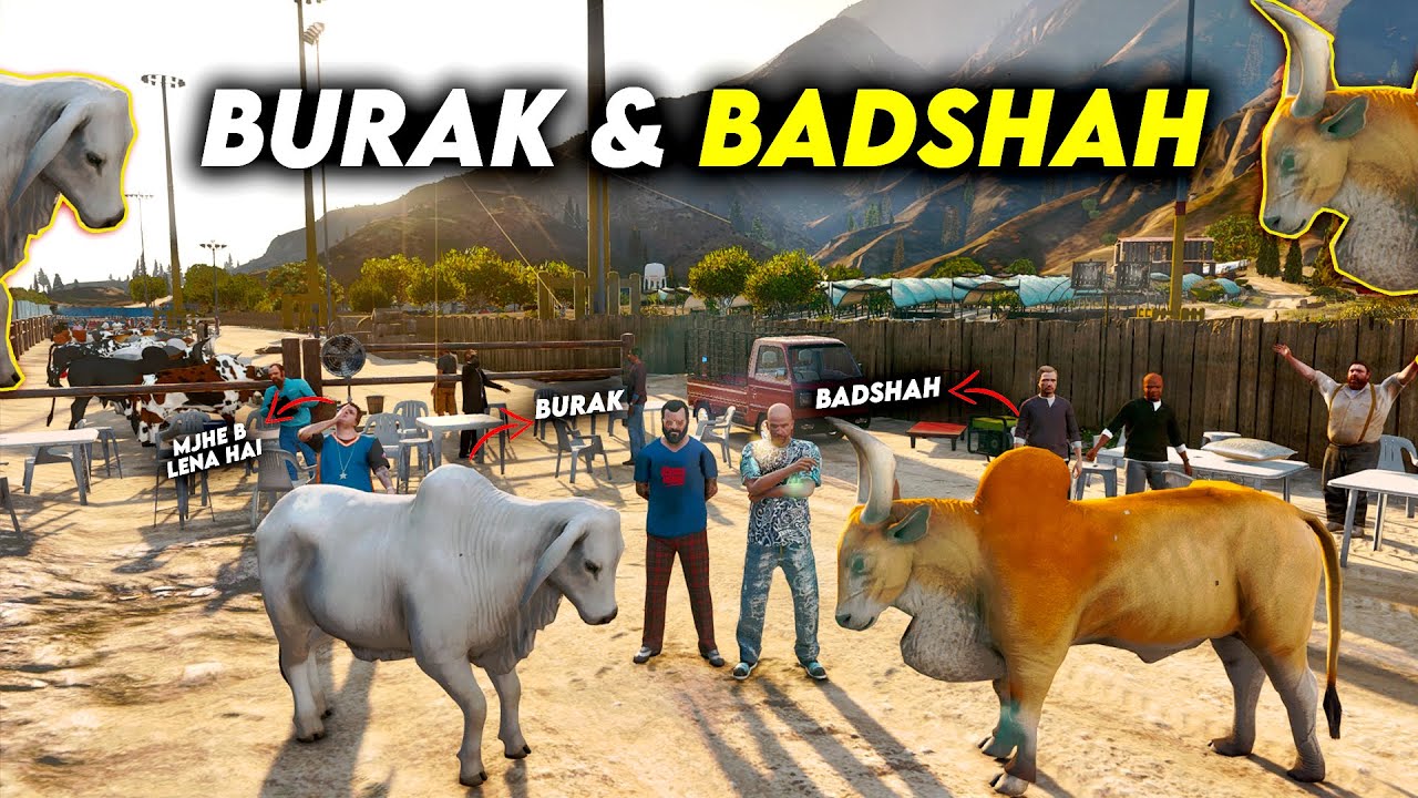 MANDI 2025: Saqib Aur Michael ke HEAVY BACHRE (Burak & Badshah) 🔥 - GTA 5 Mods