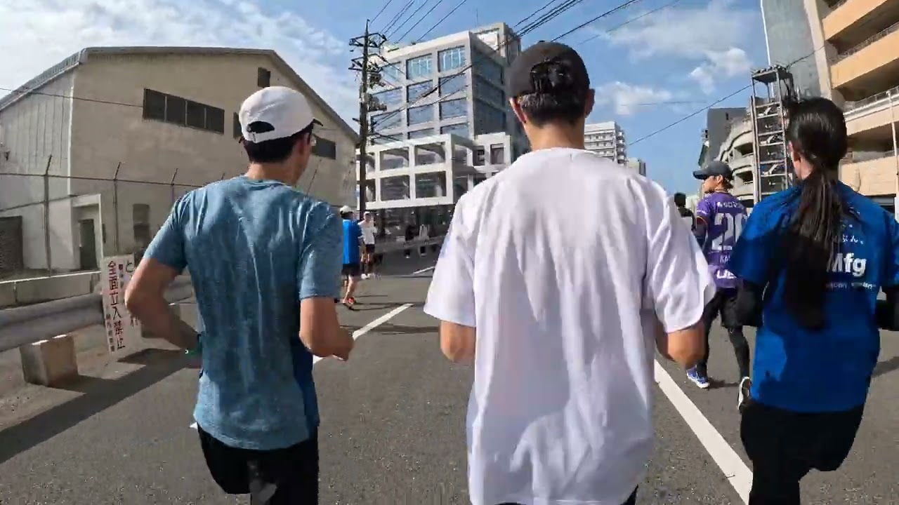 下関海響マラソン2025