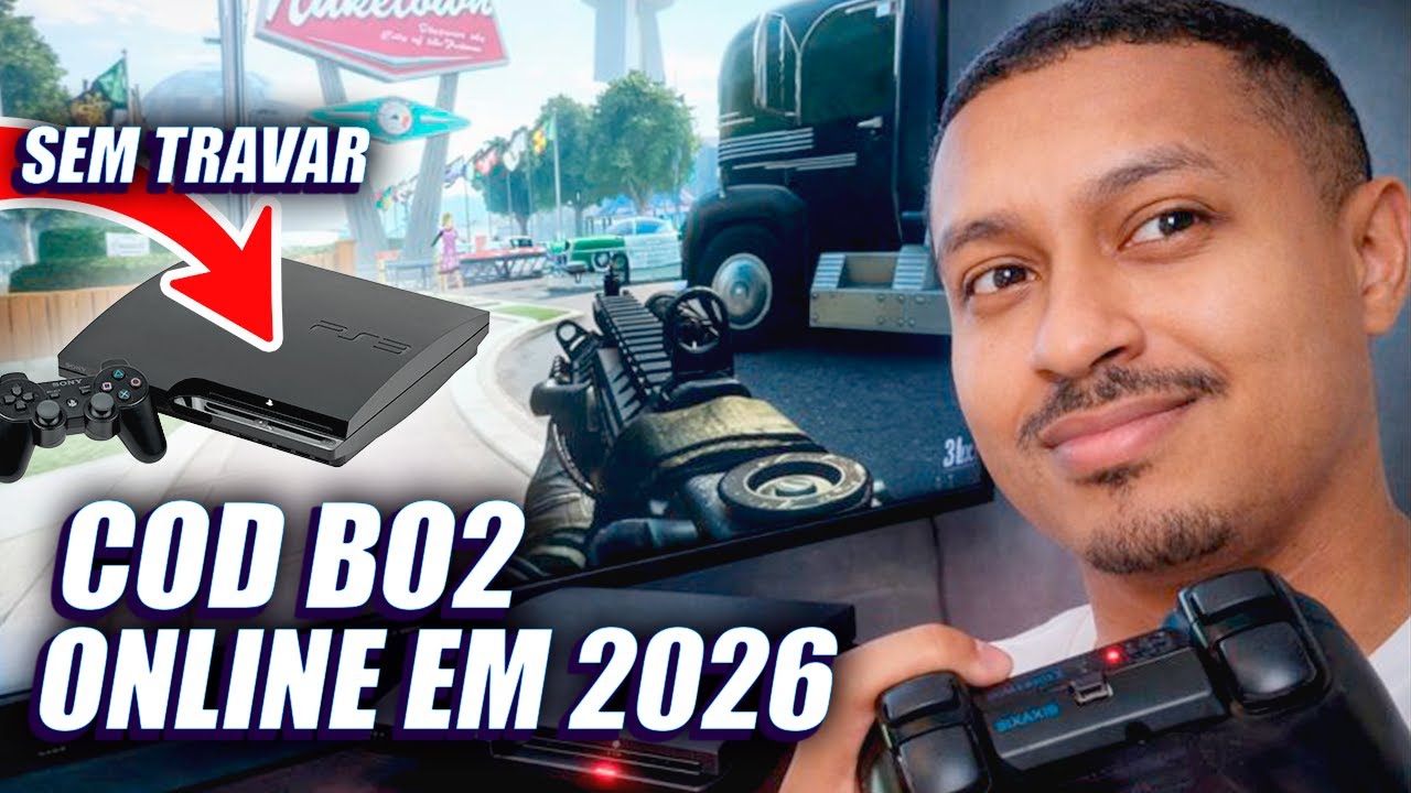 COMO JOGAR COD BLACK OPS 2 ONLINE NO PS3 EM 2026 (SEM TRAVAR!) - Tutorial Definitivo