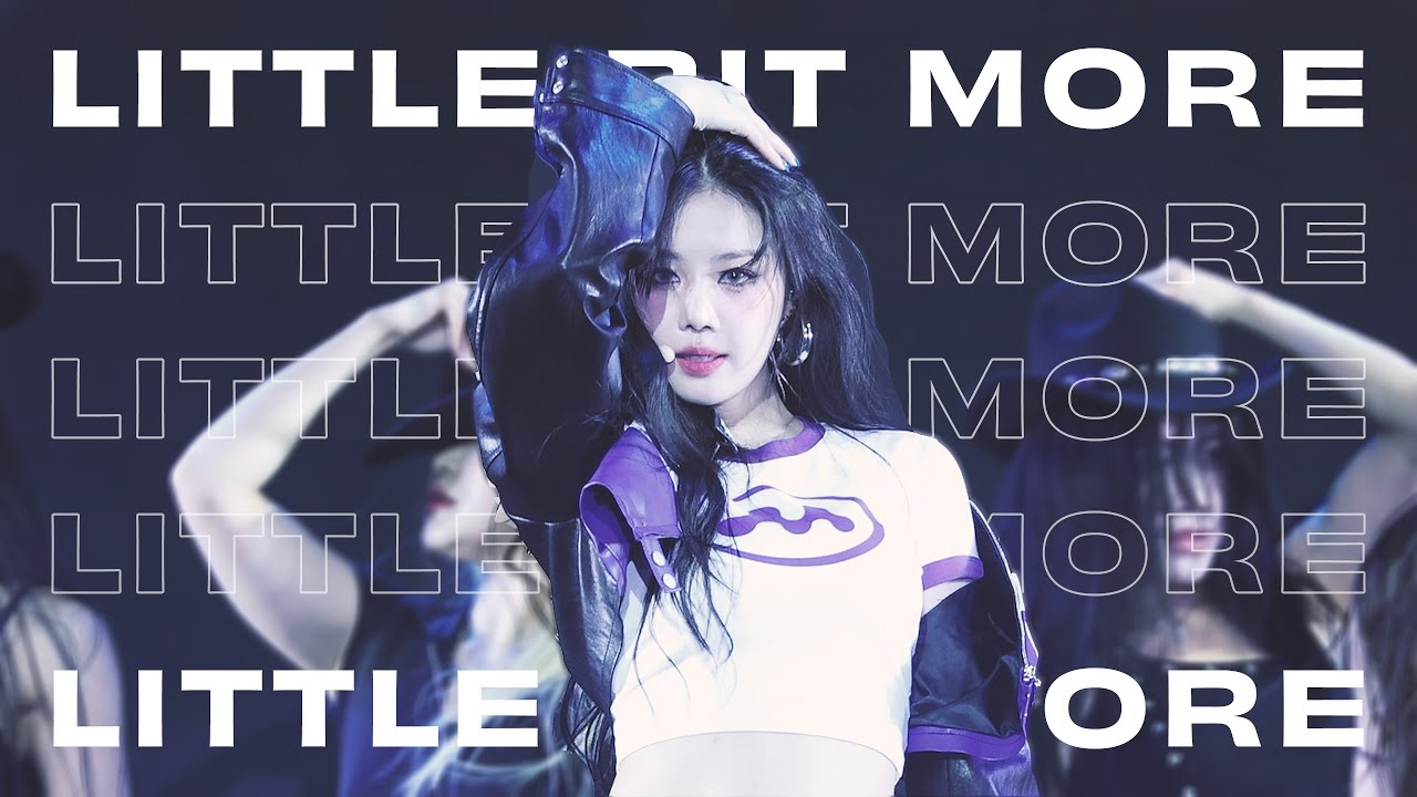 [4K] 251129 SOOJIN 수진 LITTLE BIT MORE Fancam 직캠 l ‘RE:SUMMER DAZE’ IN TAIPEI 