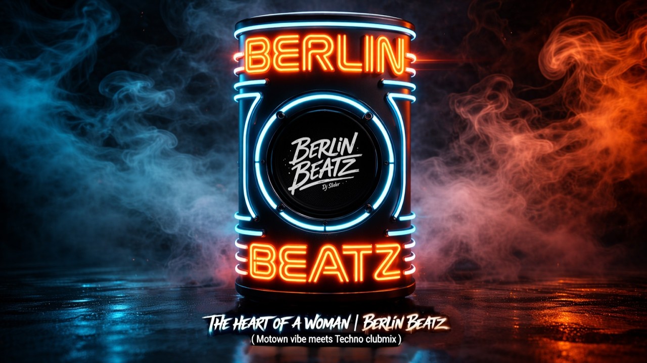 The Heart of a Woman | Berlin Beatz ( Motown vibe meets Techno clubmix )