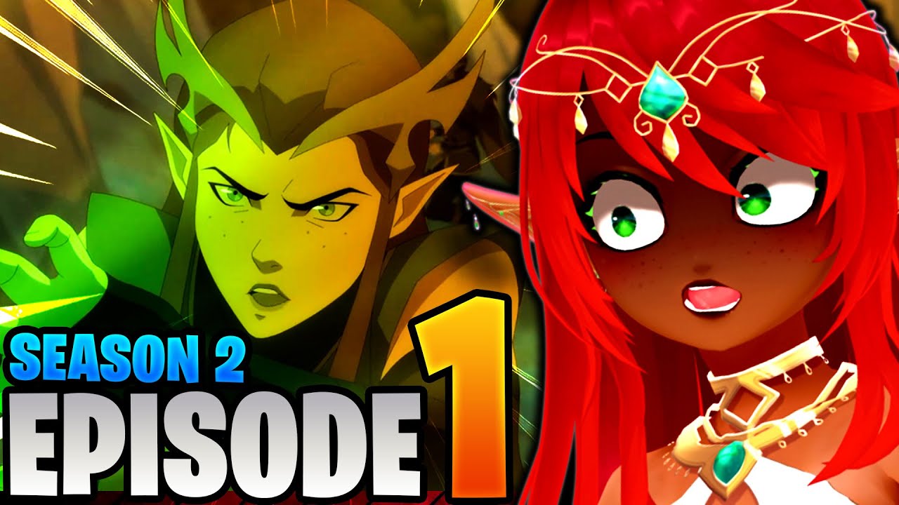 THE DRAGON SQUAD! | The Legend of Vox Machina Episode 1 Reaction (S2)