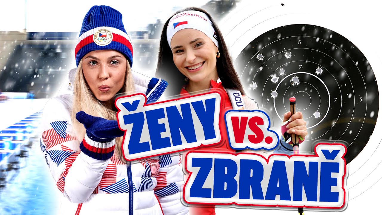ŽIJU 24 HODIN JAKO PROFESIONÁLNÍ BIATLONISTKA w/ Tereza Voborníková