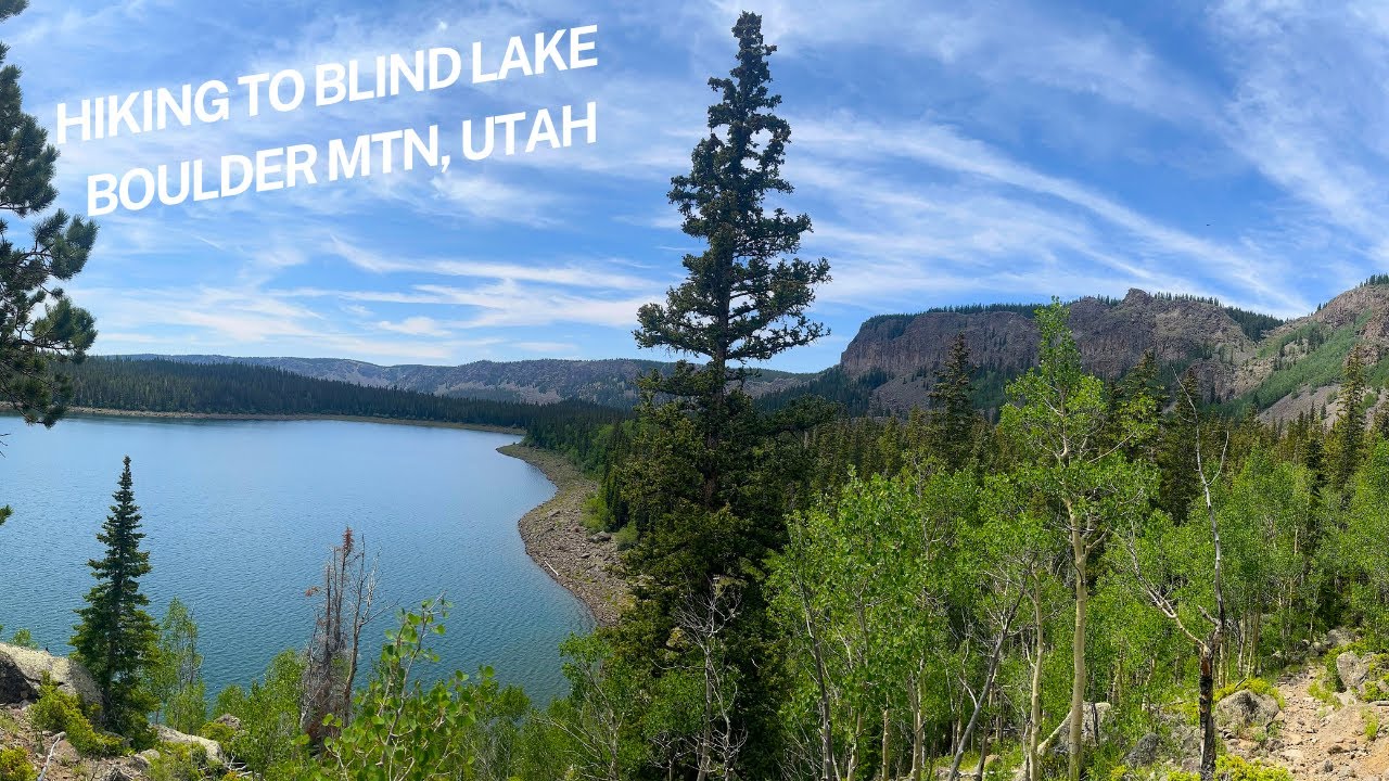 Hike to Blind Lake, Boulder Mountain Utah